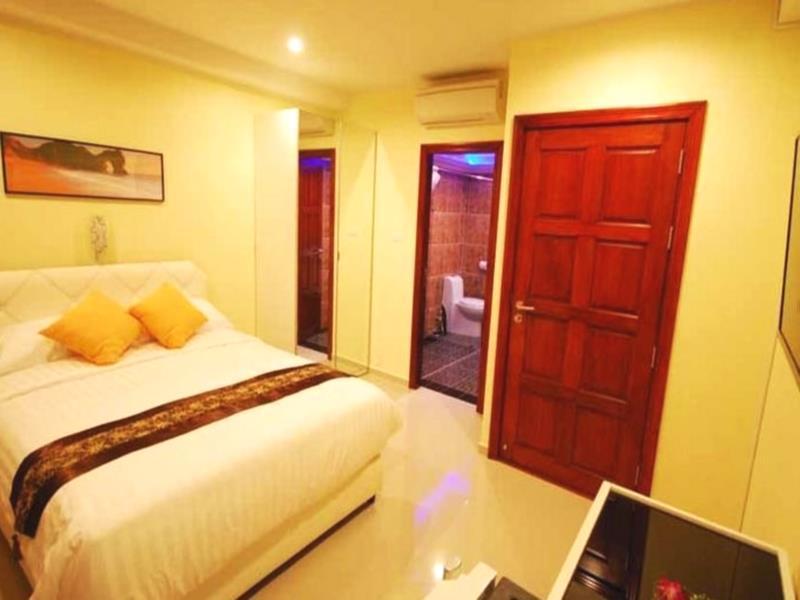 Hotel Akvavit Living Jomtien Exterior foto